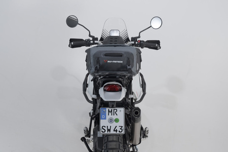 Torba Motocyklowa SW-Motech Drybag Rollbag 180 Wodoodporna (Grey/Black) 18L