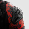Kurtka Rebelhorn Veloce Camo Black/Fluo Red