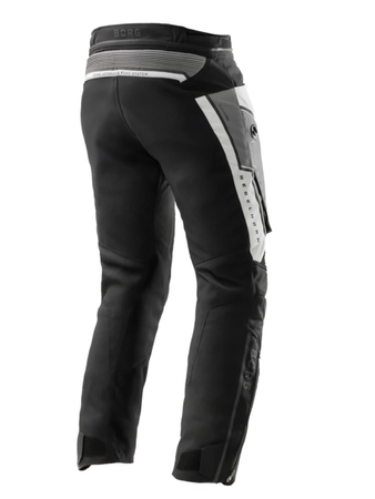 Spodnie motocyklowe Rebelhorn Borg II Black/Grey