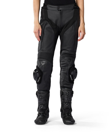 Spodnie motocyklowe Rev'it! Xena 4 Ladies Black