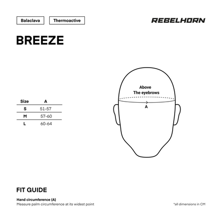 Kominiarka Rebelhorn Breeze
