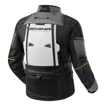 Kurtka motocyklowa Shima Tracker Grey