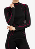 Bluza damska Brubeck Cooler amarantowy