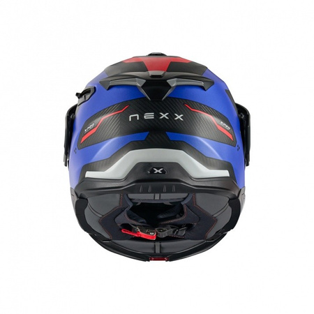 Kask Nexx X.Lifecountry Terra Blue/Red Matt