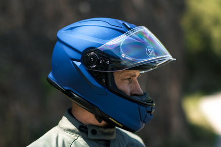 Kask Shoei GT-Air 3 Matt Blue Metallic