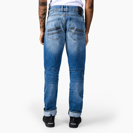 Jeansy motocyklowe Rev'it! Salt TF Medium Blue
