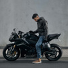 Jeansy motocyklowe Rebelhorn Urban III Blue
