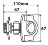 LAMPA Opti Line uchwyt mocowany do kierownicy