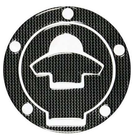 LAMPA Osłona wlewu paliwa Ducati carbon