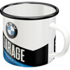 Emaliowany kubek BMW Garage