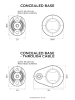 Quad Lock® 360 – Mała podstawa
