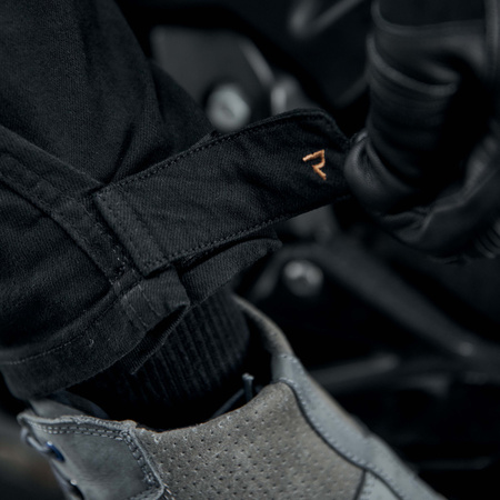 Jeansy motocyklowe Rebelhorn Urban III Washed Black