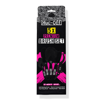 MUC-OFF Zestaw 5 szczotek