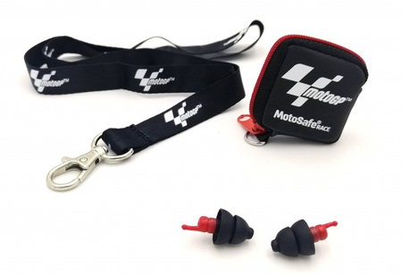 Zatyczki, stopery motocyklowe do uszu ALPINE MotoSafe MotoGP