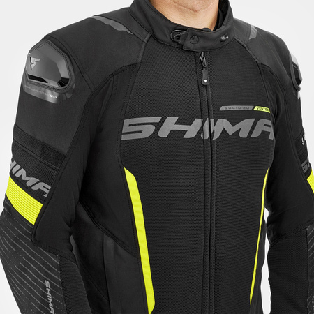 Kurtka Shima Solid 2.0 Vented Fluo
