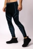 Spodnie termoaktywne Spaio Rapid Black/Blue