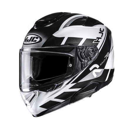 Kask motocyklowy HJC RPHA72 Value Black/White