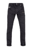 Jeansy motocyklowe John Doe Defender Mono Black Unisex AAA