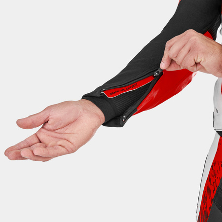 Kurtka Shima STR 2.0 Red Fluo