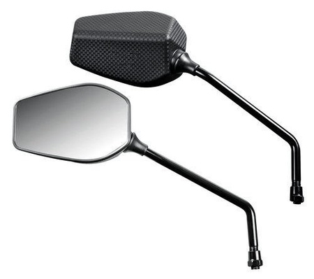 LAMPA lusterka Fender carbon
