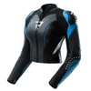 Kurtka skórzana Rebelhorn Diva RS Black Blue