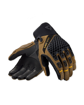 Rękawice motocyklowe Rev'it! Caliber 2 Black-Brown