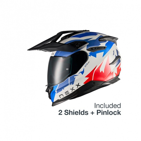 Kask Nexx Y.Travl Primal Blue/Red