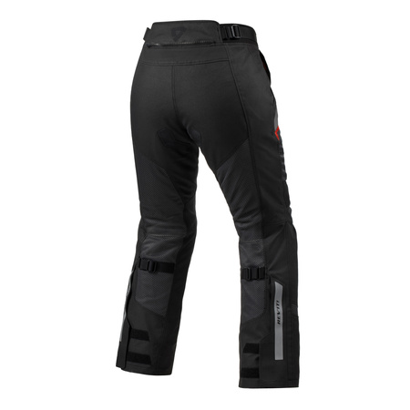 Spodnie motocyklowe Rev'it! Tornado 4 H2O Ladies Black