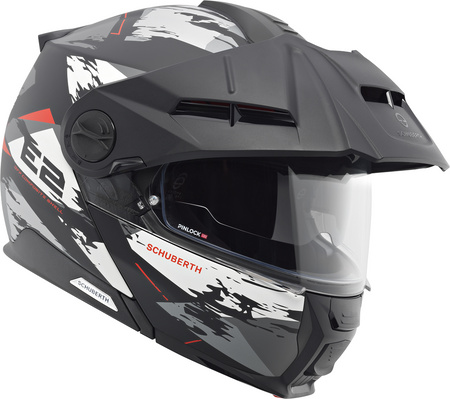 Kask Schuberth E2 Trail Grey