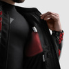 Kurtka skórzana Rebelhorn Vandal 2 Cruze Black Dark Grey Red