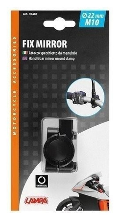LAMPA Mocowanie lusterka uchwyt na kierownicę 22mm