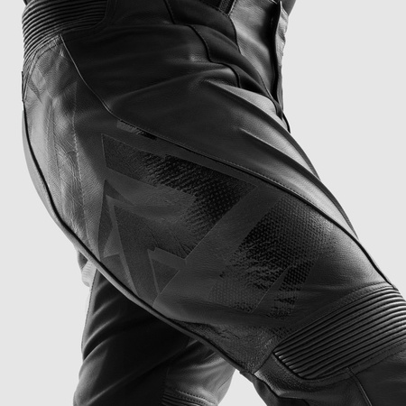 Spodnie motocyklowe Rebelhorn Inferno Black