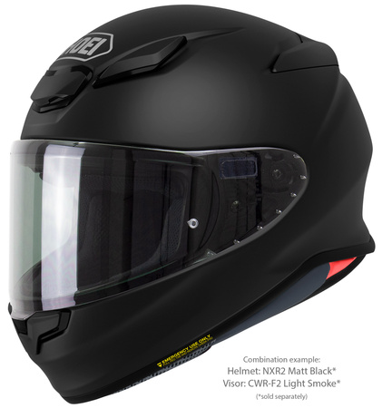 Kask motocyklowy SHOEI NXR 2 Matt Black