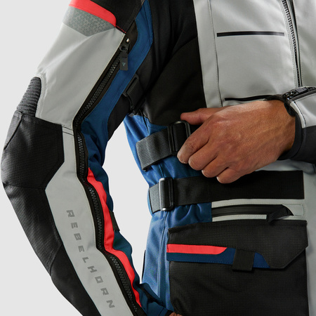Kurtka Rebelhorn Cubby V Blue/Grey/Red