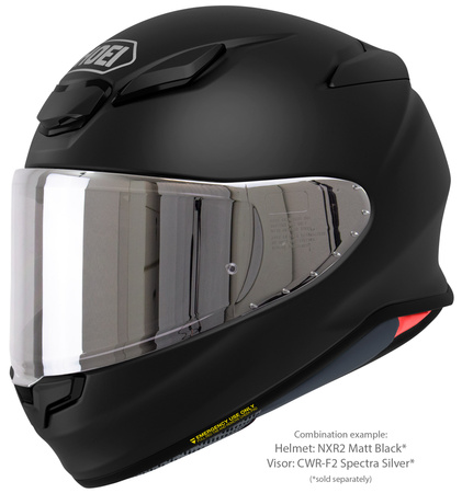 Kask motocyklowy SHOEI NXR 2 Matt Black