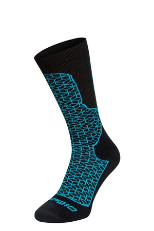 Skarpety kompresyjne Spaio Breeze Black/Blue