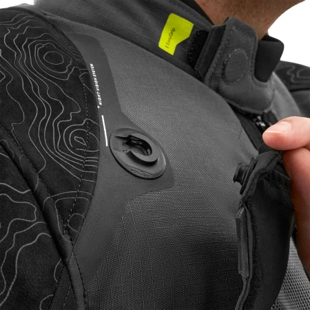 Kurtka motocyklowa Shima Tracker Grey