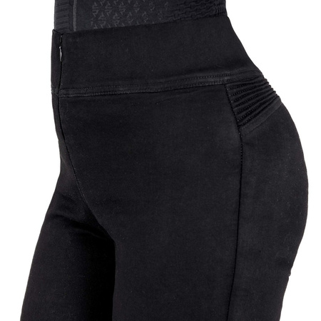 Jeansy motocyklowe Ozone Chica Lady Black