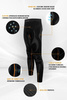 Spodnie termoaktywne Spaio Extreme Pro Black/Orange