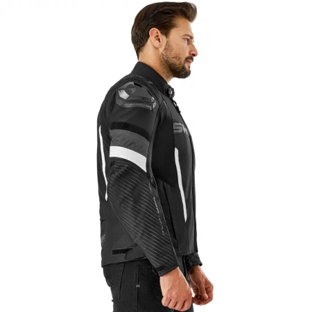 Kurtka Shima Solid 2.0 Black White