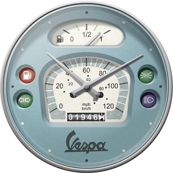 Zegar ścienny Vespa Garage Tacho