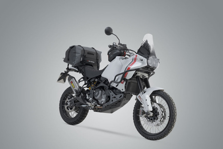 Torba Motocyklowa SW-Motech Drybag Rollbag 350 Wodoodporna (Grey/Black) 35L