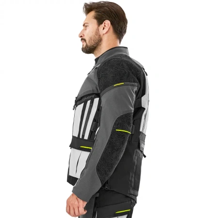 Kurtka motocyklowa Shima Tracker Grey