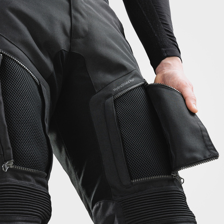 Spodnie motocyklowe Rebelhorn Cubby V Black