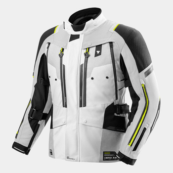 Kurtka motocyklowa Shima Hero 3.0 G2 Grey/Fluo