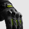 Rękawice Rebelhorn Defender Black Grey Fluo Yellow