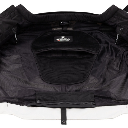 Kurtka motocyklowa Seca Airflow 3 Black