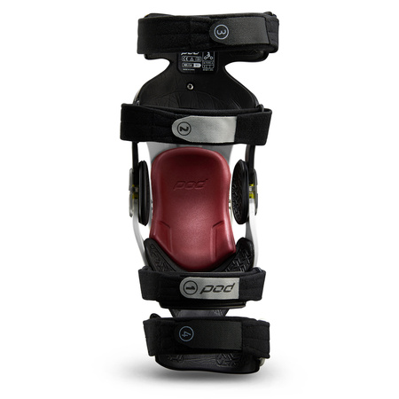 Ortezy kolanowe POD K4 3.0 Stealth Grey