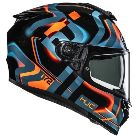Kask HJC I72 Tala Blue Black