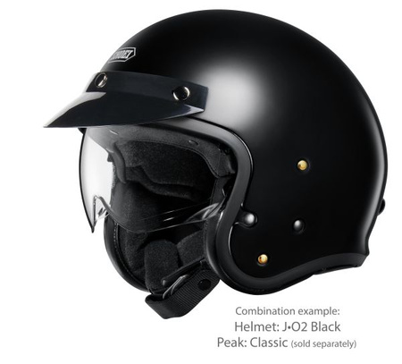 Kask motocyklowy Shoei J.O2 Black